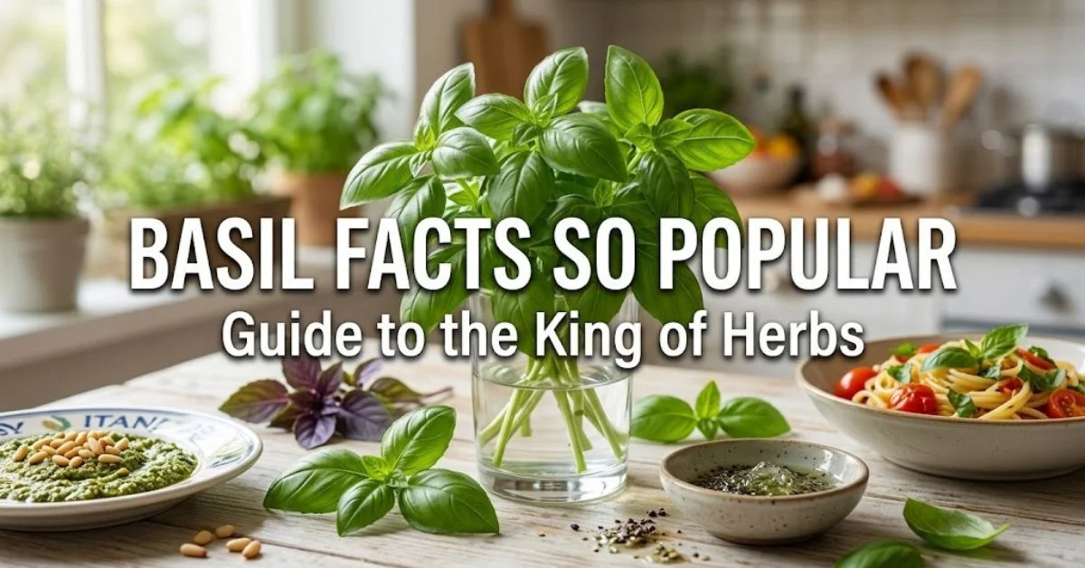 Basil Facts So Popular A Guide to the Famous Herb