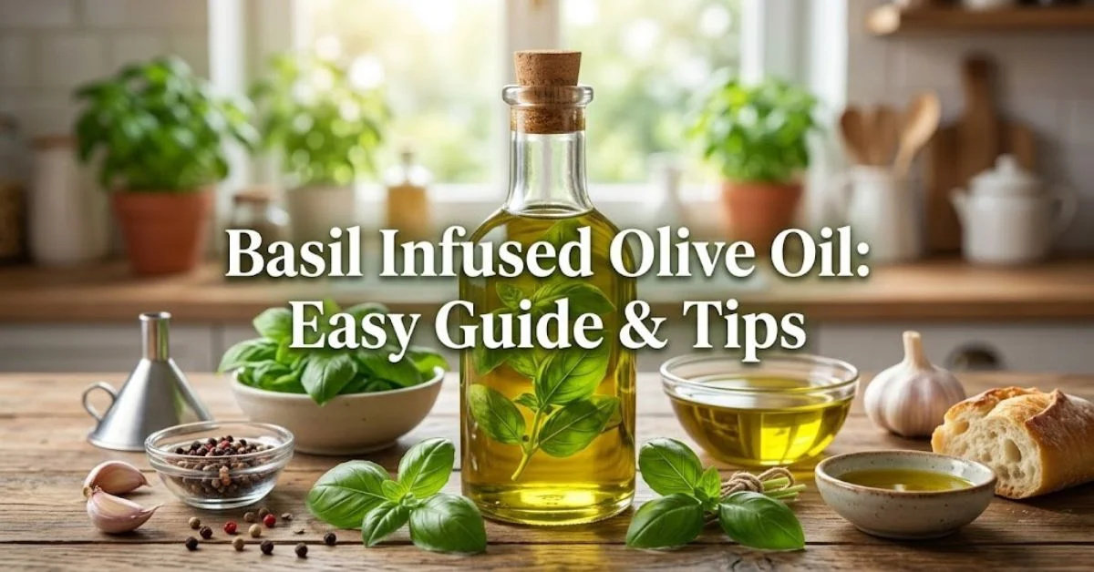 Basil Infused Olive Oil: Easy Guide & Tips