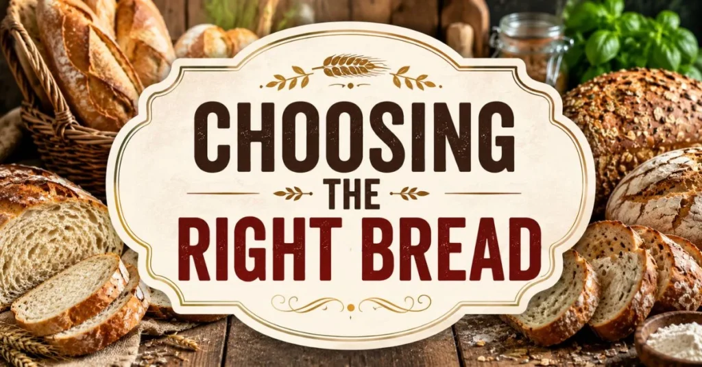 Choosing the Right Bread