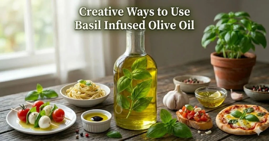 Creative Ways to Use Basil Infused Olive Oil