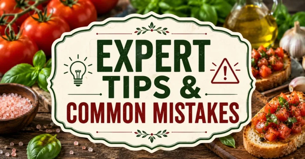 Expert Tips & Common Mistakes