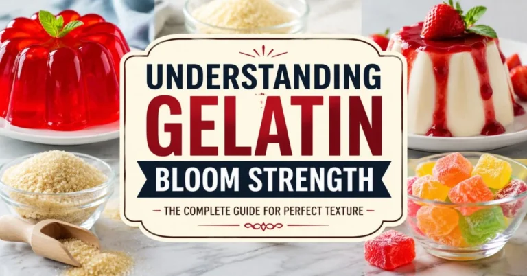 Gelatin Bloom Strength: Easy Guide & Tips
