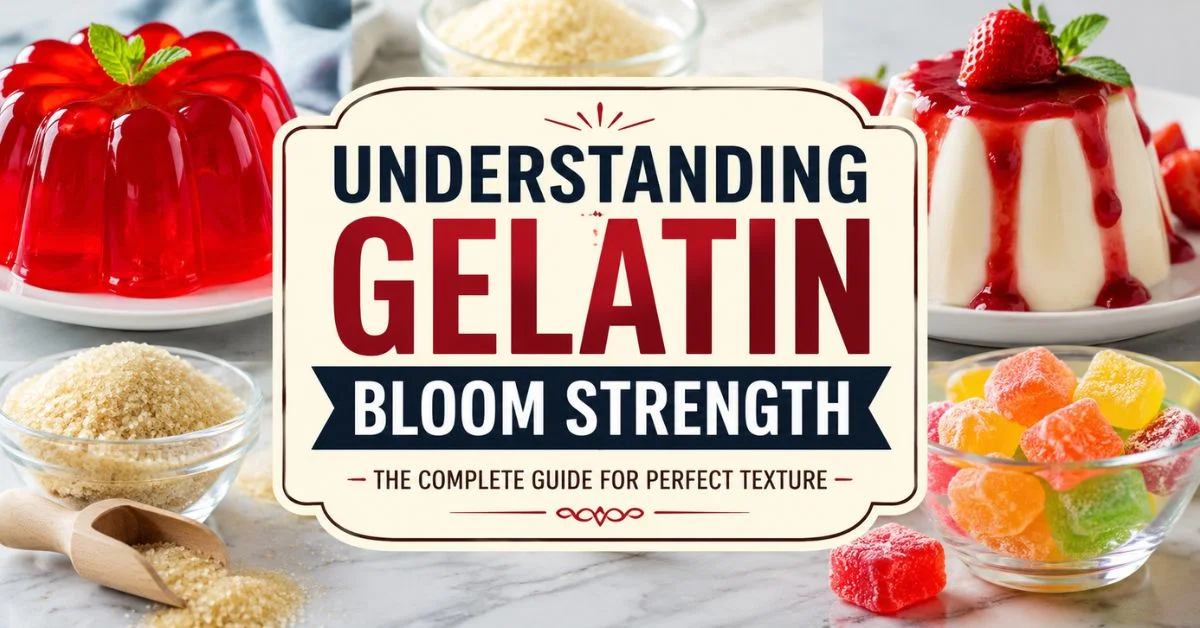 Gelatin Bloom Strength: Easy Guide & Tips