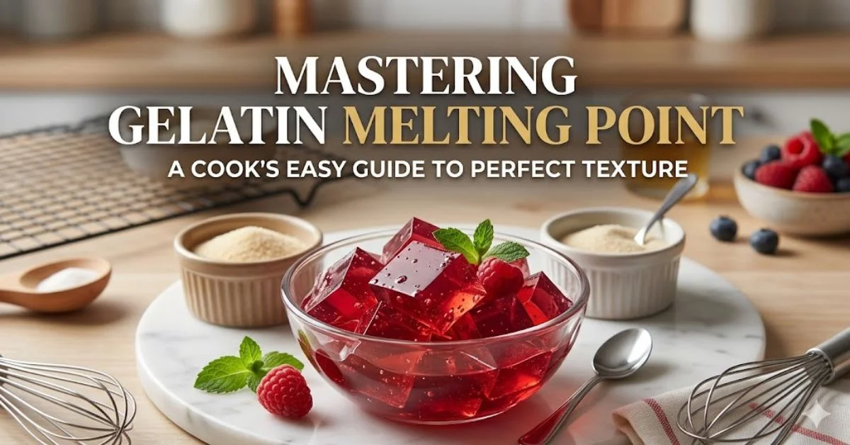 Gelatin Melting Point: Easy Guide & Working Tips