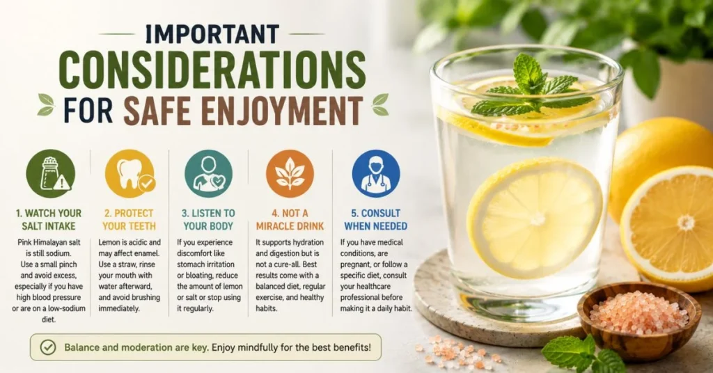 Important Considerations for Safe Enjoyment