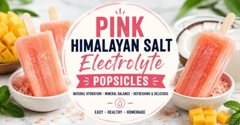 Pink Himalayan Salt Guide: Benefits, Uses & Tips