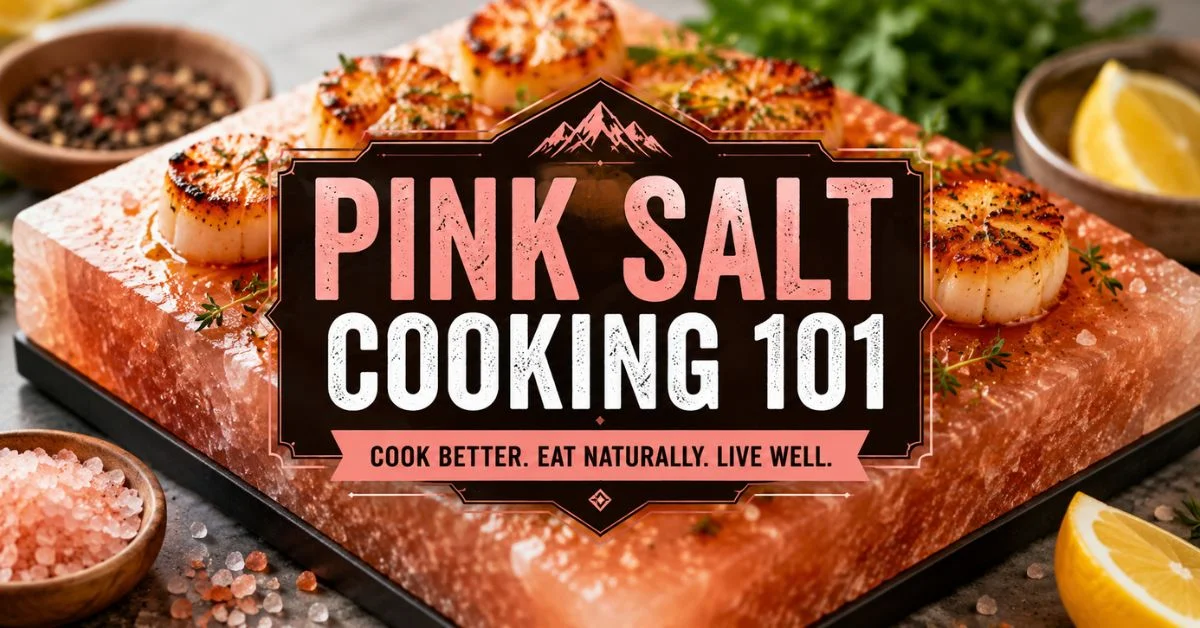 Learn Pink Salt Cooking 101 with easy tips, safety steps, and simple techniques to use Himalayan salt for better flavor and healthy home cooking.