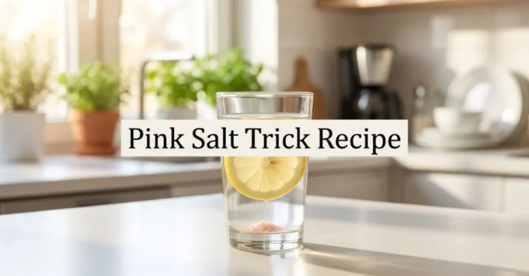 Pink Salt Trick Recipe: How to Prepare It at Home