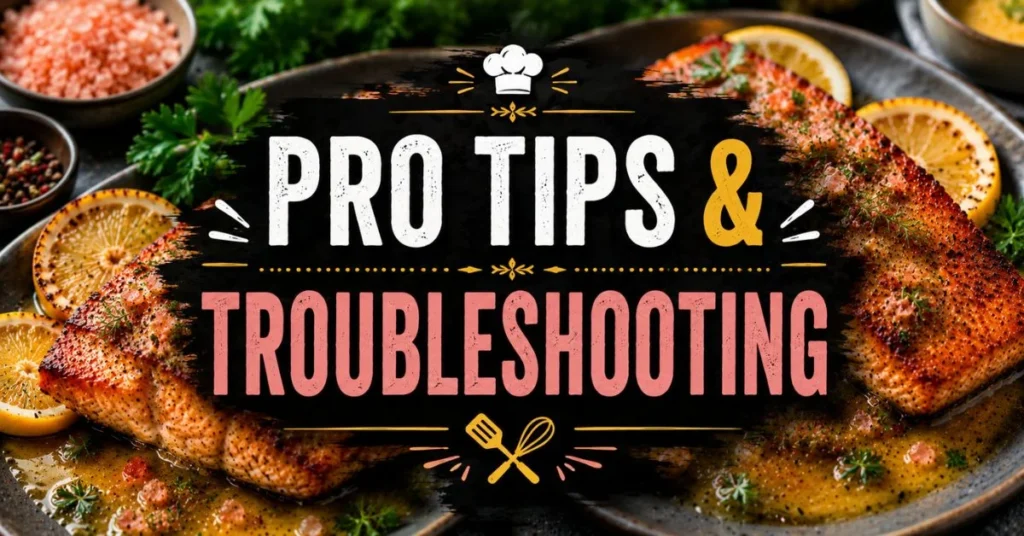 Pro Tips & Troubleshooting