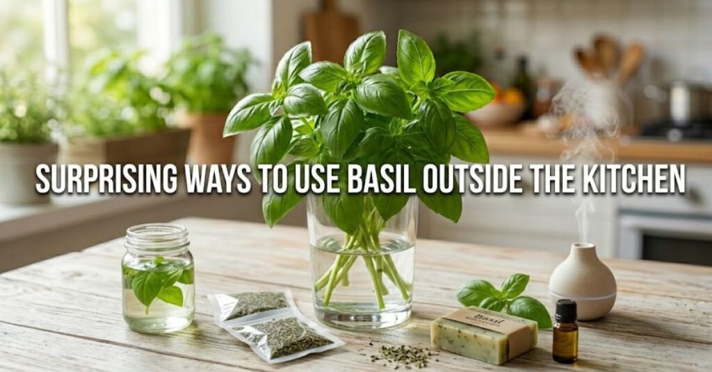 Surprising Ways to Use Basil Outside the Kitchen 