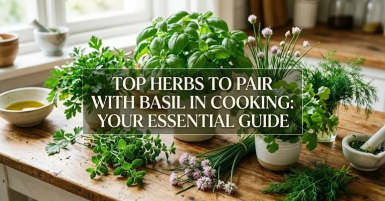 Top Herbs to Pair with Basil in Cooking: A Simple Guide
