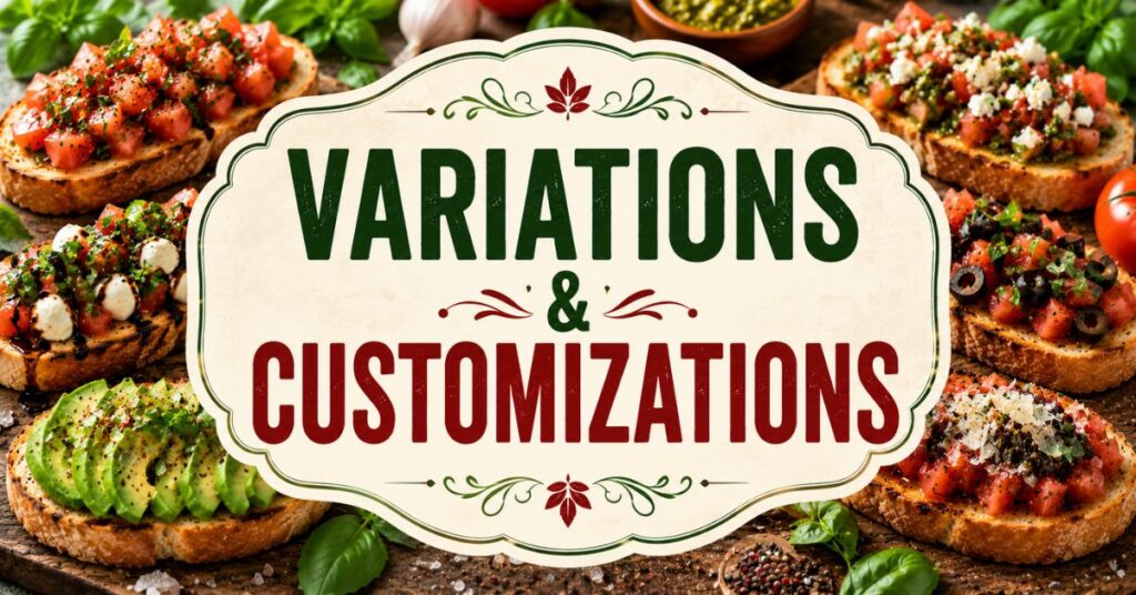 Variations & Customizations