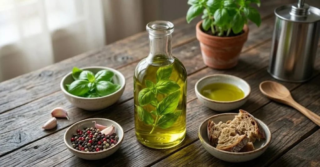 Why Basil Infused Olive Oil Is Worth Making?