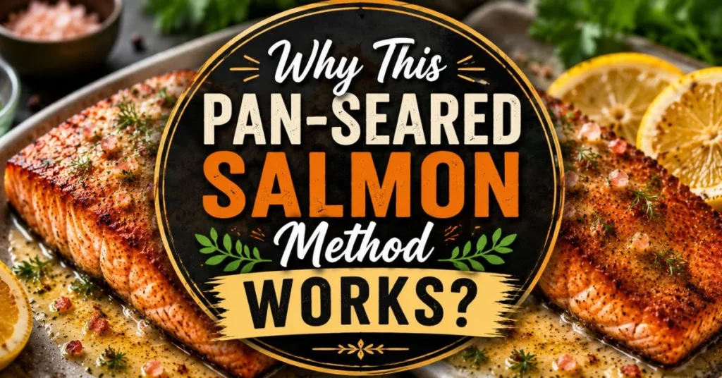 Why This Pan-Seared Salmon Method Works?