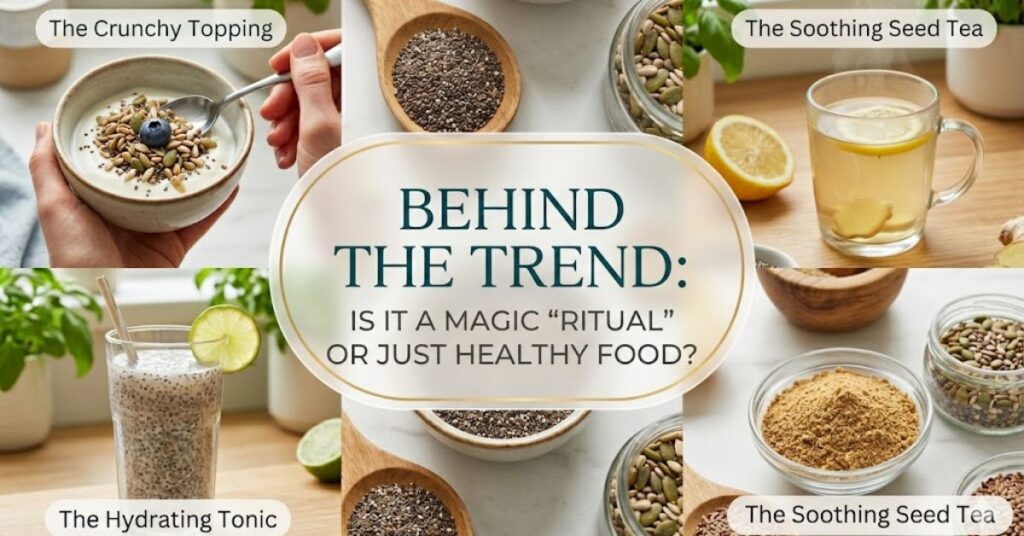 Behind the Trend: Is It a Magic "Ritual" or Just Healthy Food?