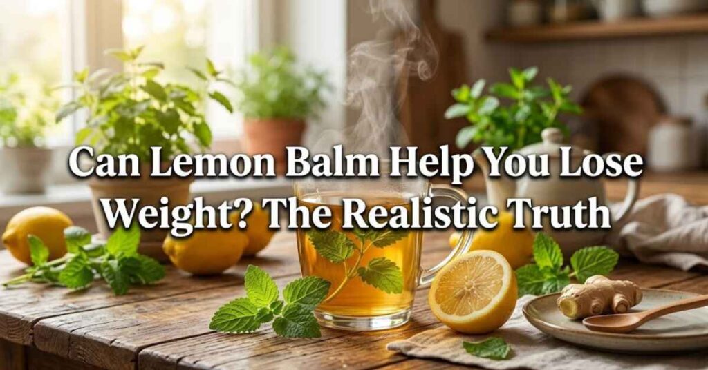 Can Lemon Balm Help You Lose Weight The Realistic Truth