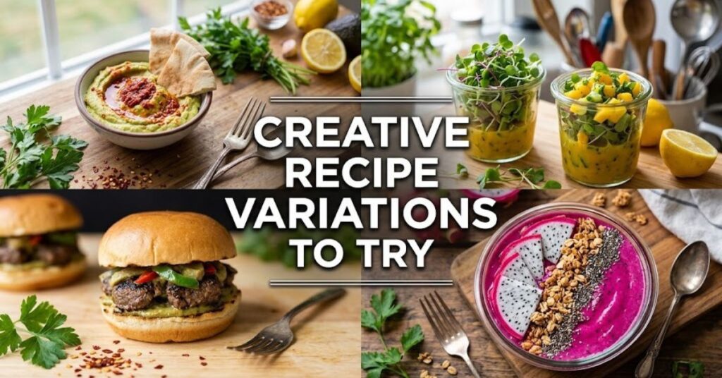 Creative Recipe Variations to Try