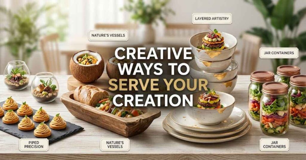 Creative Ways to Serve Your Creation