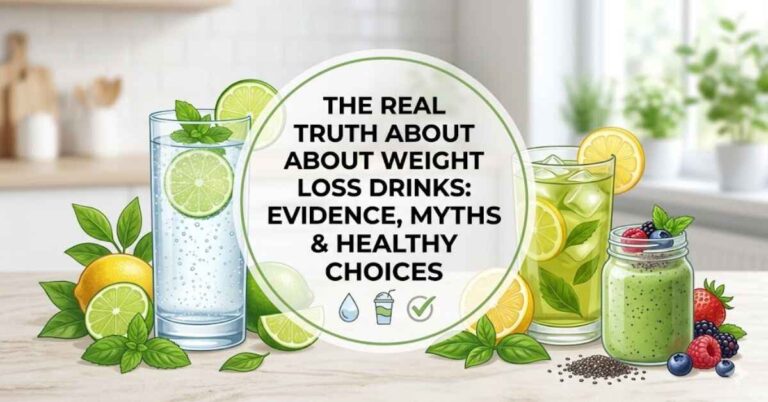 Do Weight Loss Drinks Actually Work The Real Truth