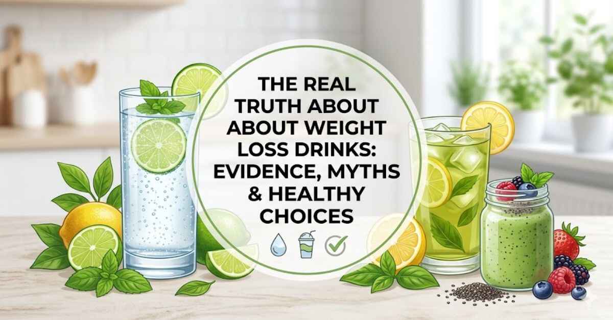 Do Weight Loss Drinks Actually Work The Real Truth