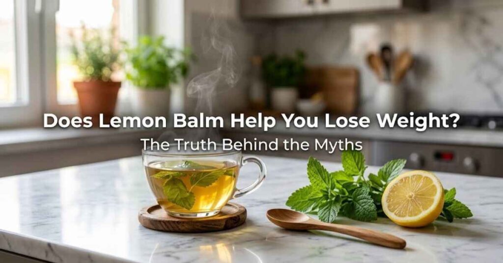 Does Lemon Balm Help You Lose Weight The Truth Behind the Myths 