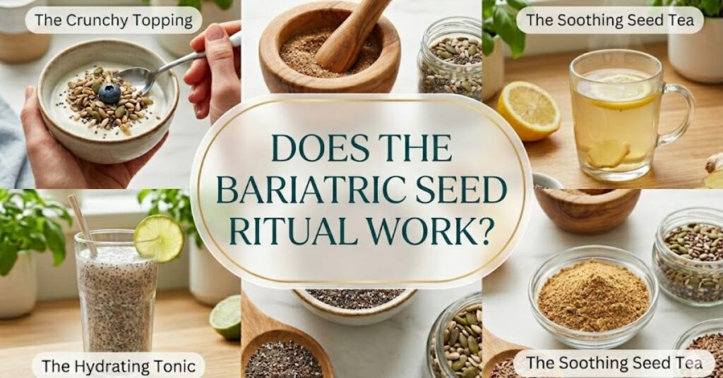 Does the Bariatric Seed Ritual Work?