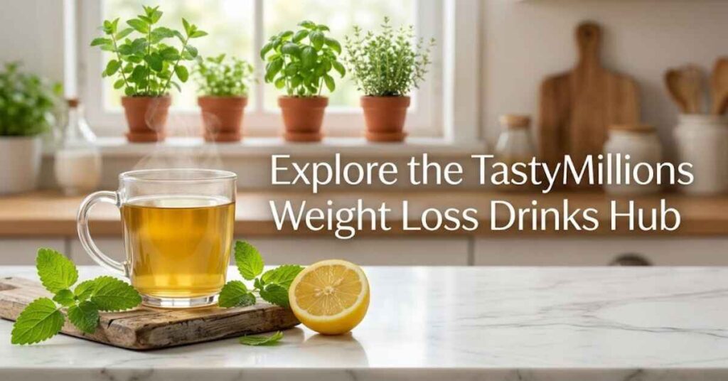 Explore the TastyMillions Weight Loss Drinks Hub 
