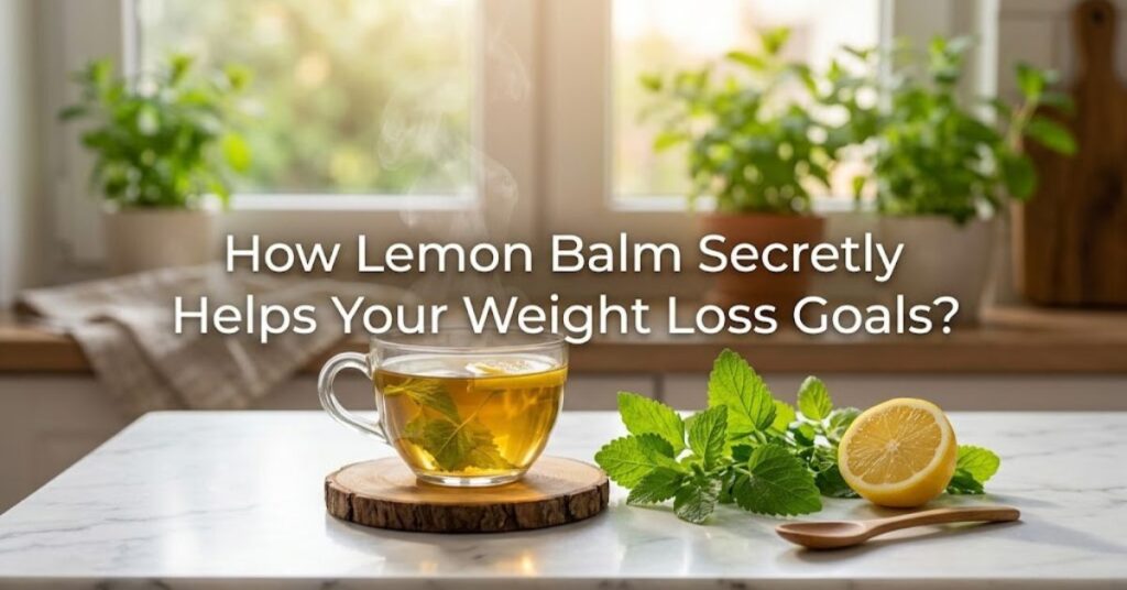 How Lemon Balm Secretly Helps Your Weight Loss Goals