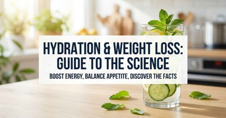 Hydration and Weight Loss Guide to the Science