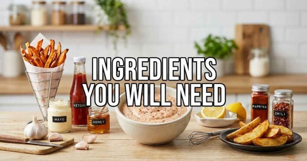 Ingredients You Will Need