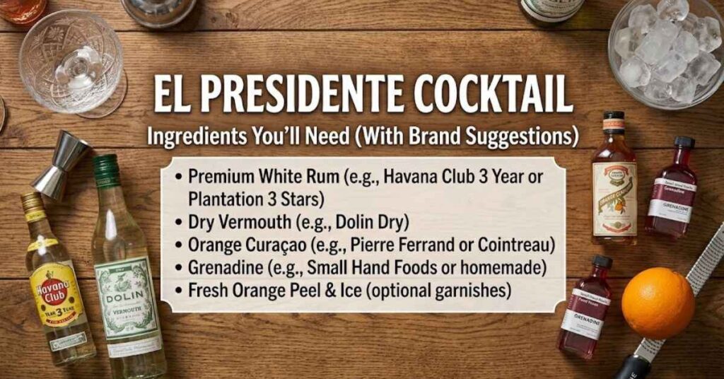 Ingredients You’ll Need (With Brand Suggestions) 
