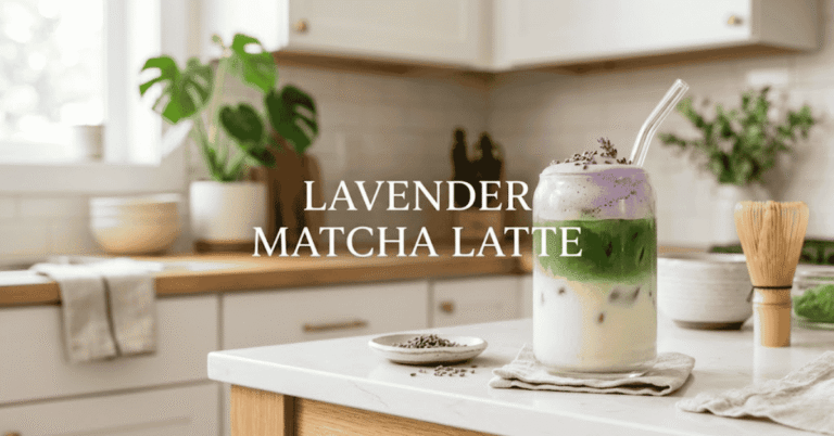 Lavender Matcha Latte Easy How-To Guide for Home