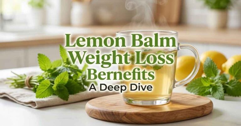 Lemon Balm Weight Loss Benefits A Deep Dive