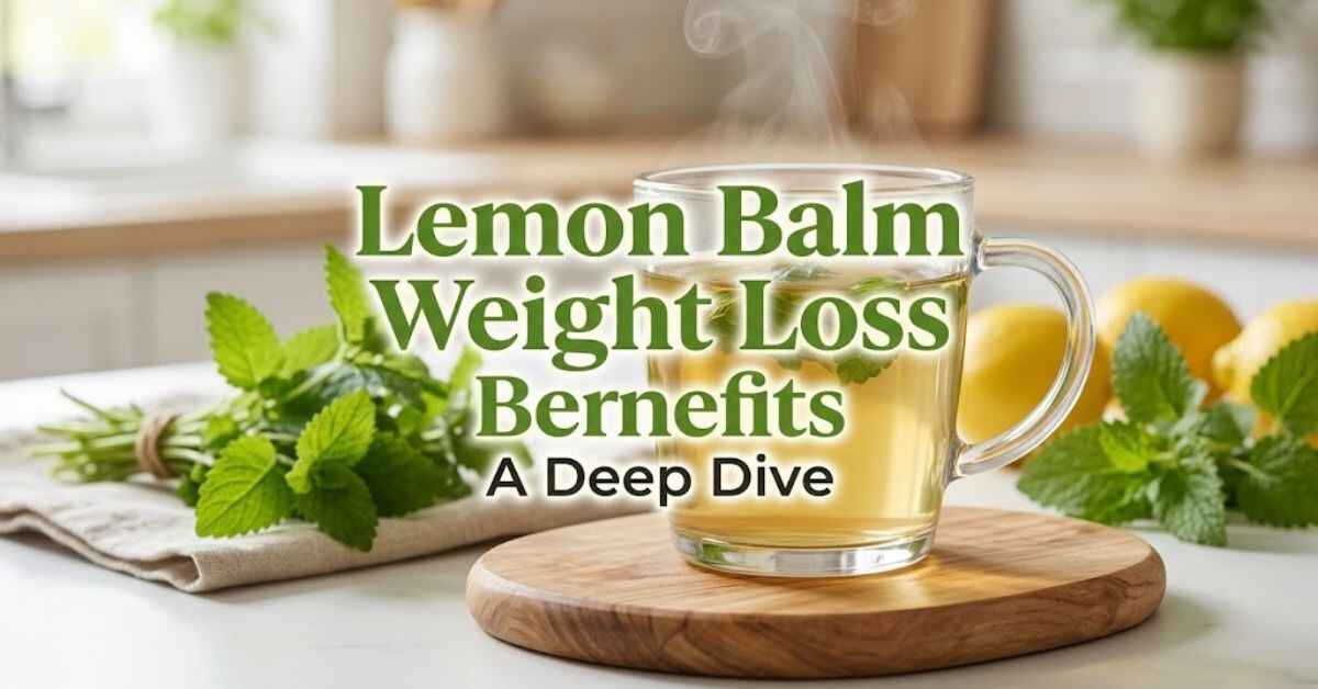 Lemon Balm Weight Loss Benefits A Deep Dive