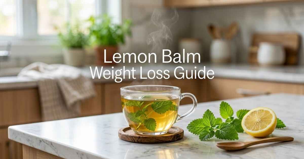 Lemon Balm Weight Loss Guide Facts & Safe Uses