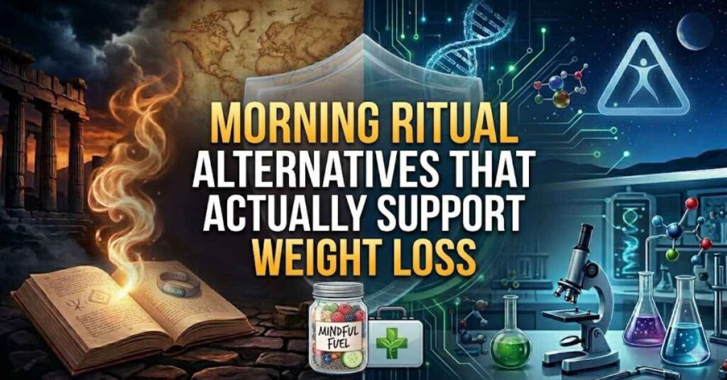 Morning Ritual Alternatives That Actually Support Weight Loss 