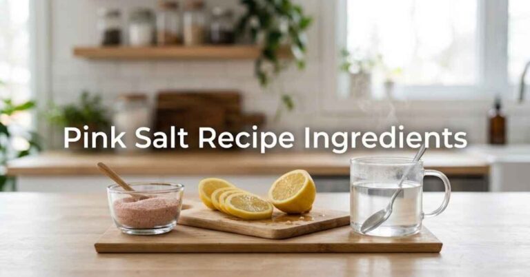 Pink Salt Recipe Ingredients Complete Breakdown