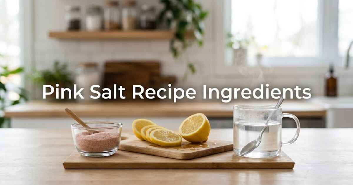 Pink Salt Recipe Ingredients Complete Breakdown