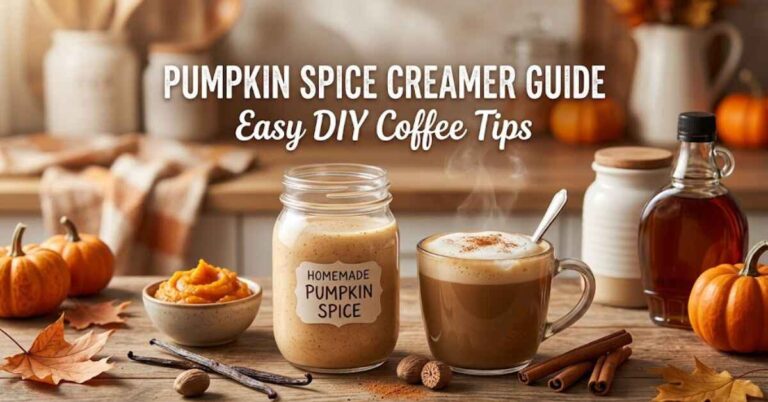 Pumpkin Spice Creamer Guide Easy DIY Coffee Tips