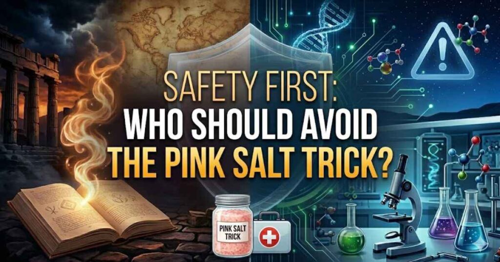 Safety First Who Should Avoid the Pink Salt Trick 