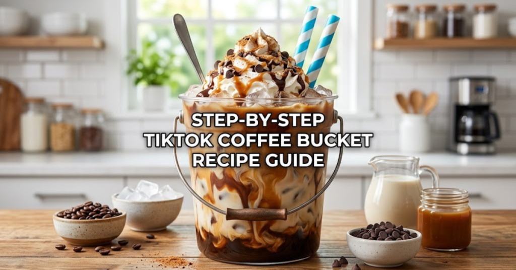 Step-by-Step TikTok Coffee Bucket Recipe Guide