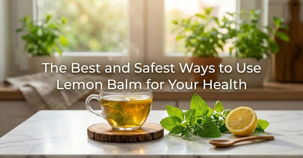 The Best and Safest Ways to Use Lemon Balm for Your Health