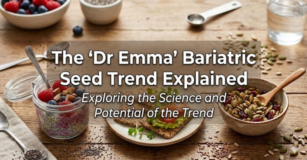 The Dr Emma Bariatric Seed Trend Explained