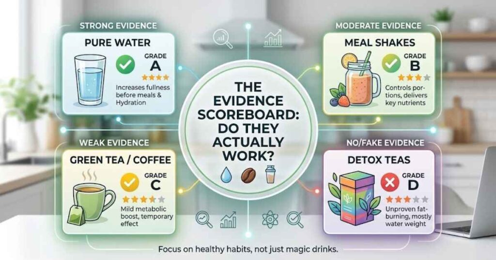 The Evidence Scoreboard Do They Actually Work