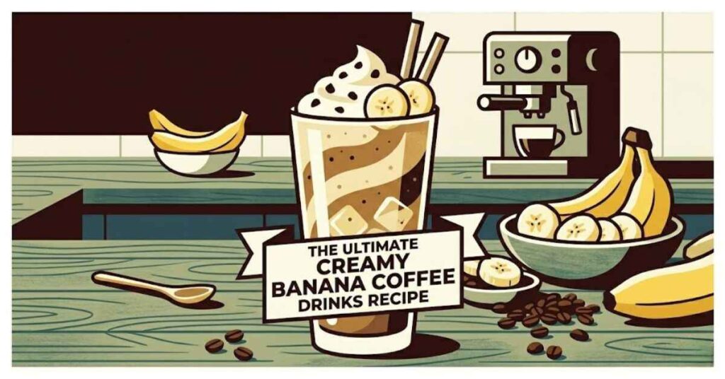 The Ultimate Creamy Banana Coffee Drinks Recipe 