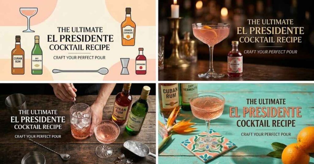 The Ultimate El Presidente Cocktail Recipe 
