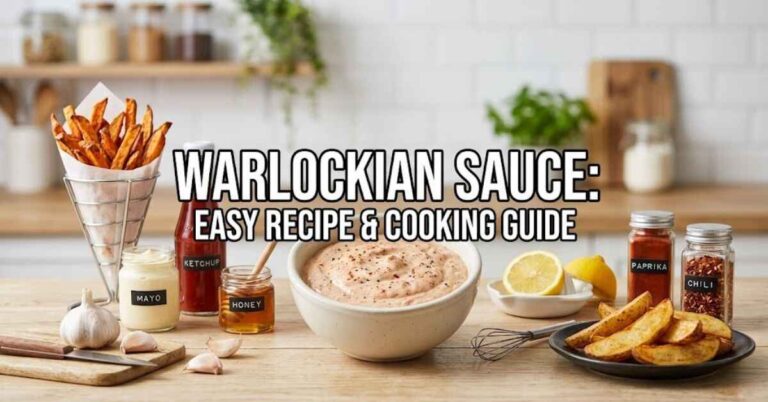 Warlockian Sauce Easy Recipe & Cooking Guide