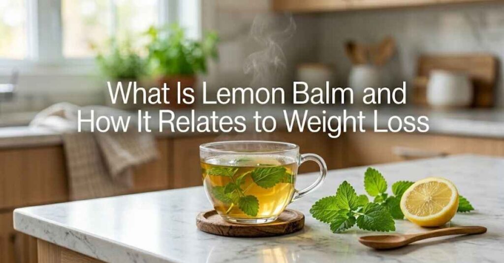 What Is Lemon Balm and How It Relates to Weight Loss 