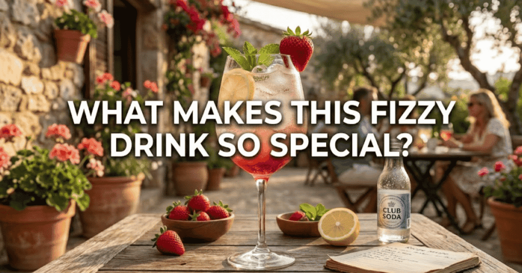 What Makes This Fizzy Drink So Special 