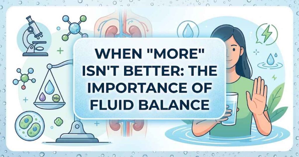 When More Isn't Better The Importance of Fluid Balance 